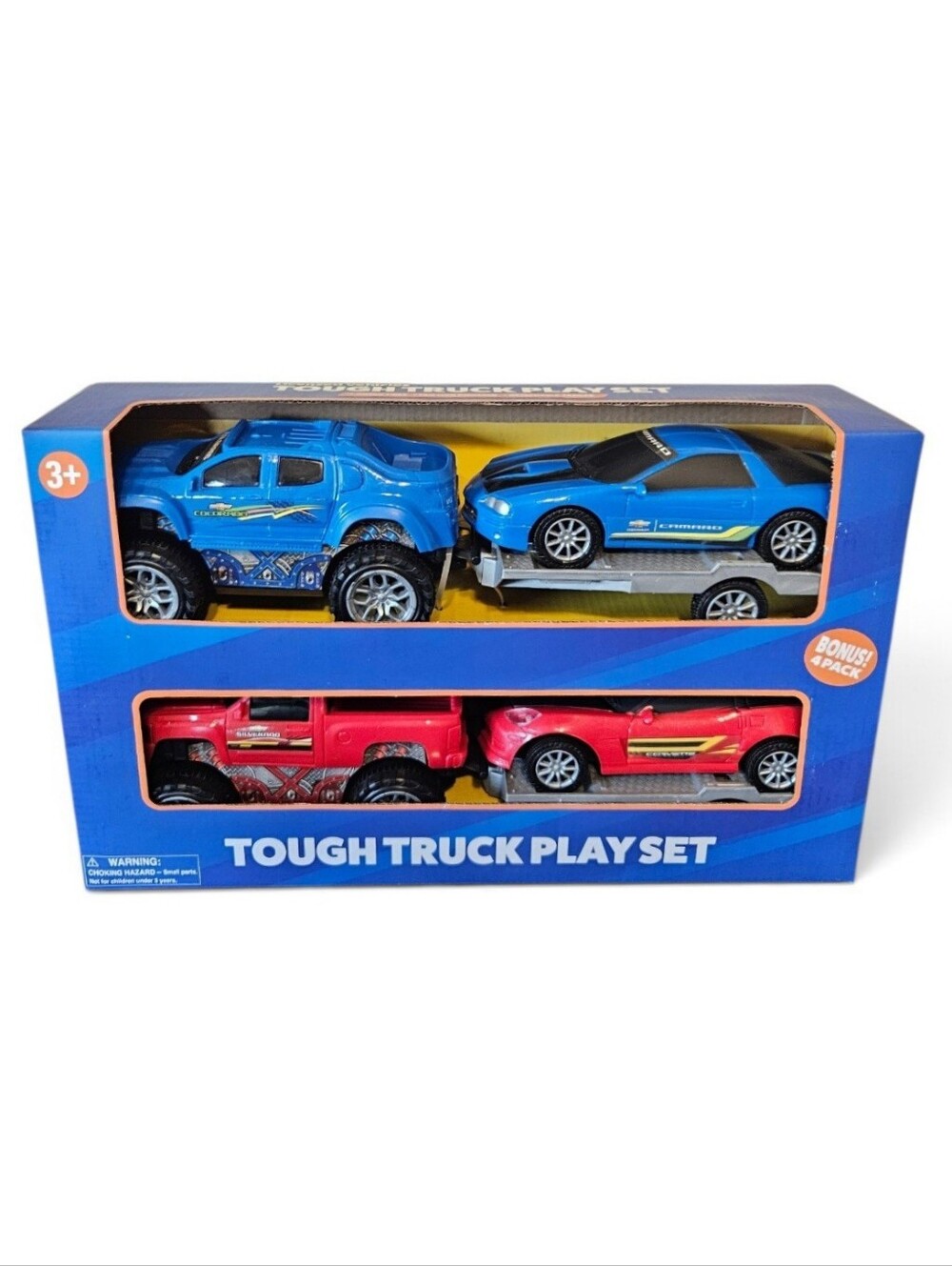 Chevrolet Tough Truck Playset